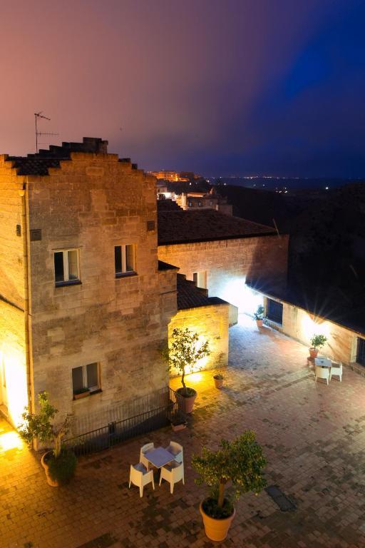 Hotel Le Monacelle マテーラ エクステリア 写真